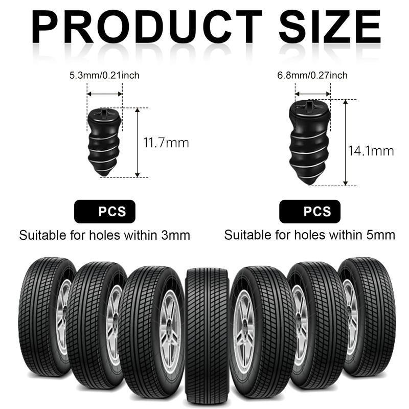 20PCS Vacuum Tyre Repair Nail — view 4