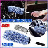 Car Wheel Cleaning Brush Tool — view 9
