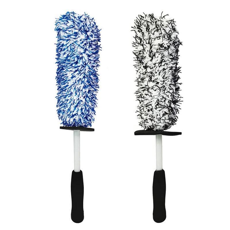 Car Wheel Cleaning Brush Tool — view 3