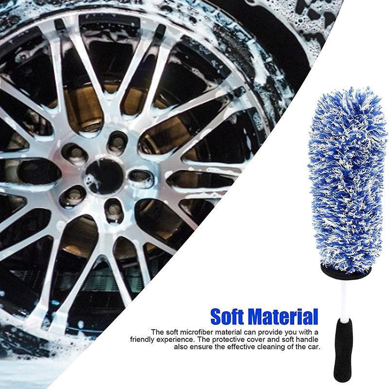Car Wheel Cleaning Brush Tool — view 4