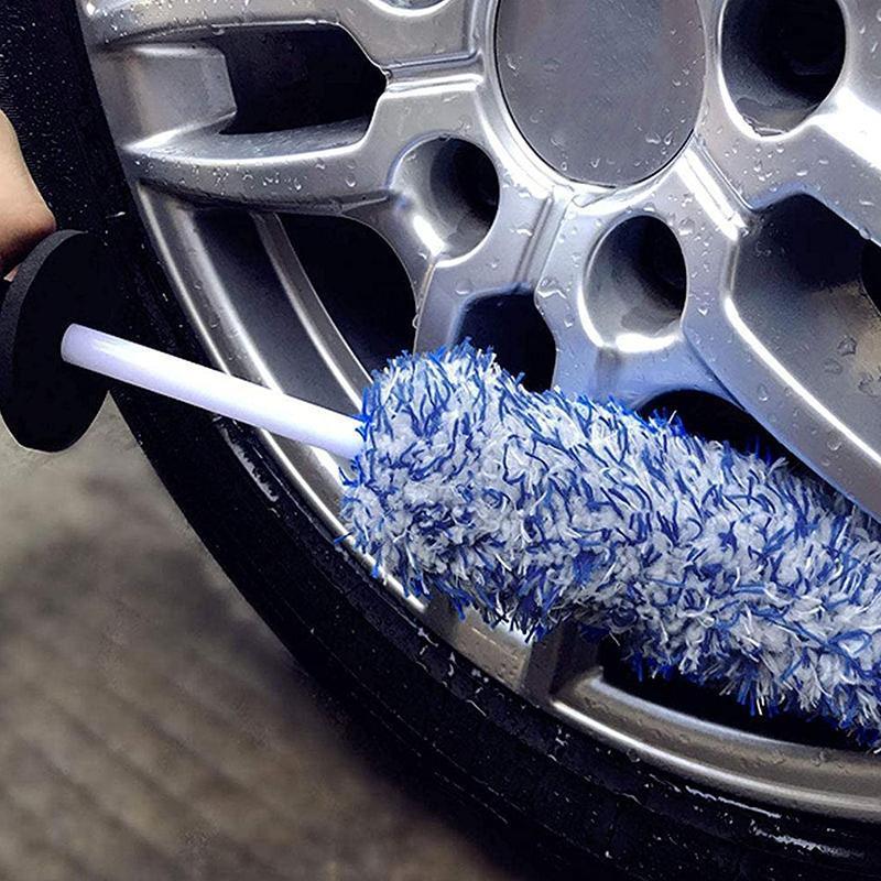 Car Wheel Cleaning Brush Tool — view 6