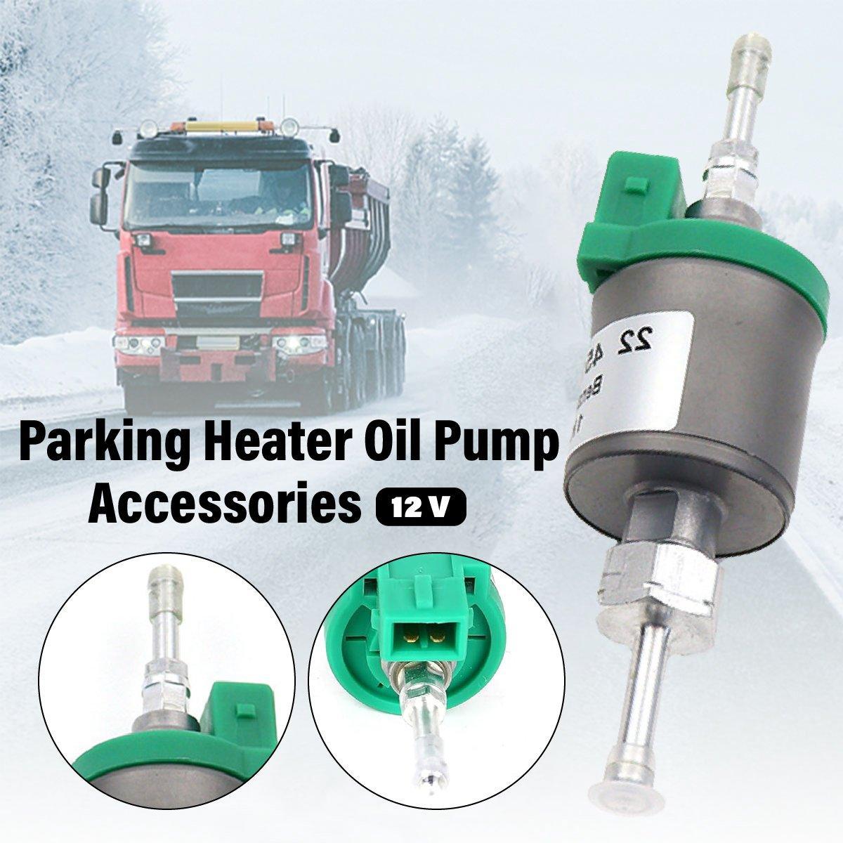 12V Electromagnetic Fuel Pump Oil — view 2