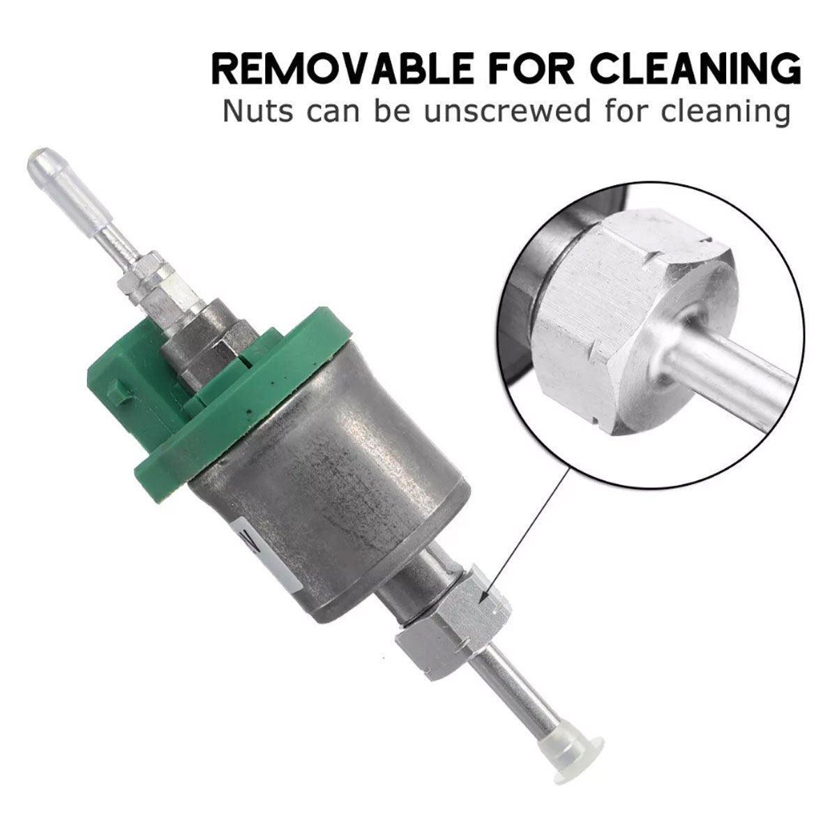 12V Electromagnetic Fuel Pump Oil — view 5