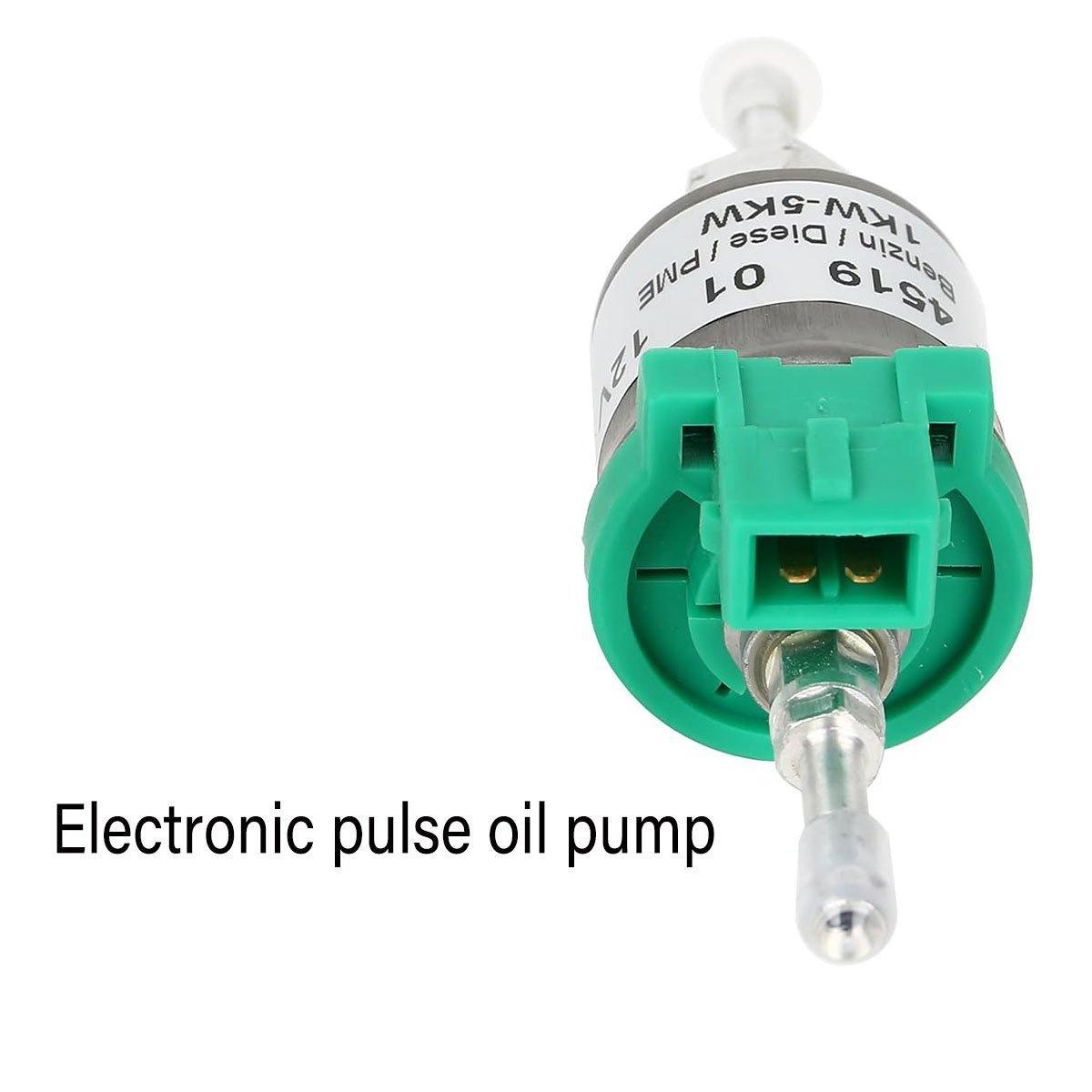 12V Electromagnetic Fuel Pump Oil — view 6