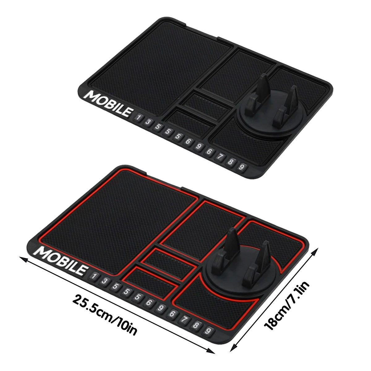 Car Mobile Phone Holder Dashboard — view 4