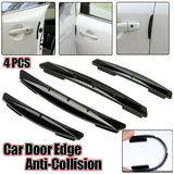 4Pcs Universal Black Car Door — view 4