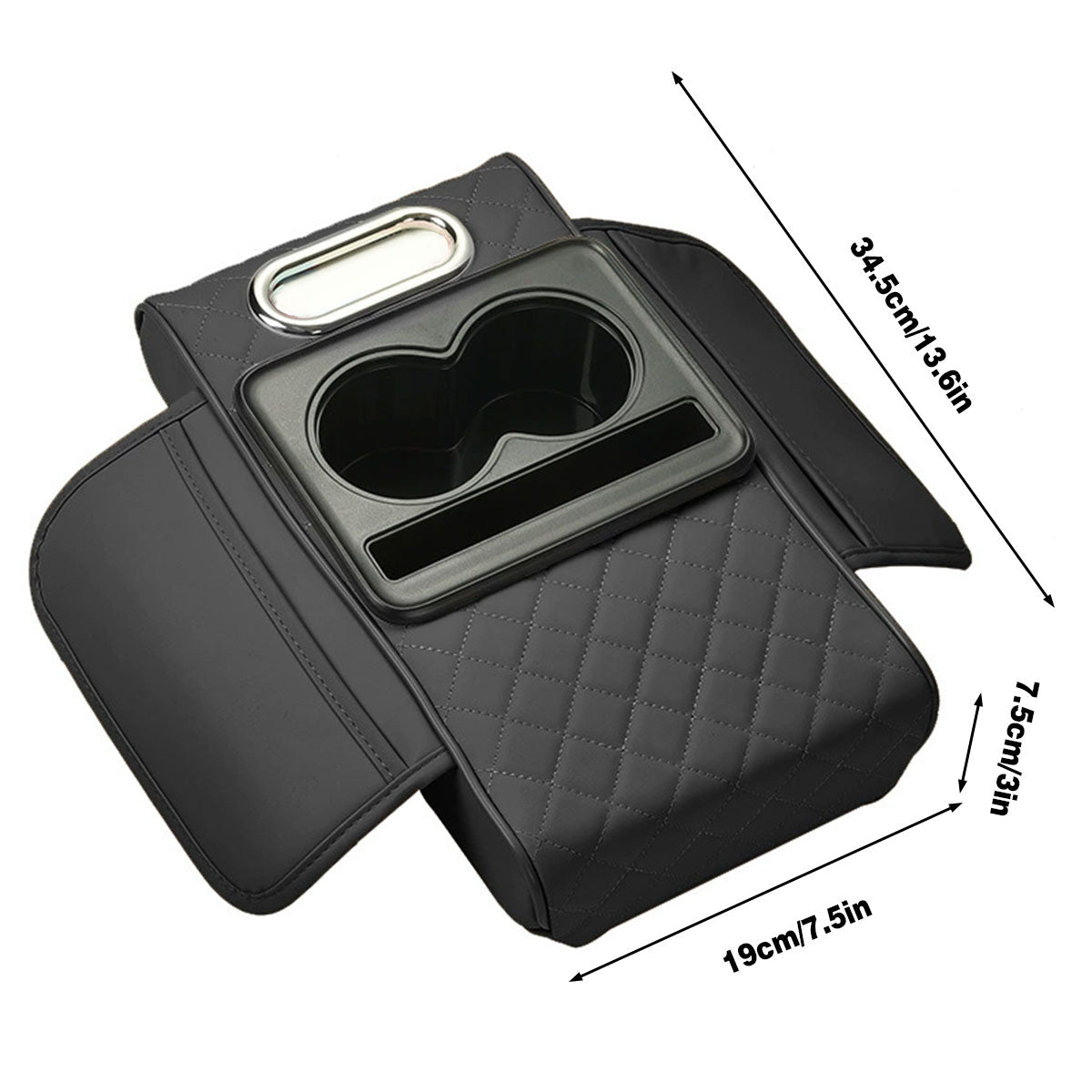 Car Armrest Pad Central Console — view 4