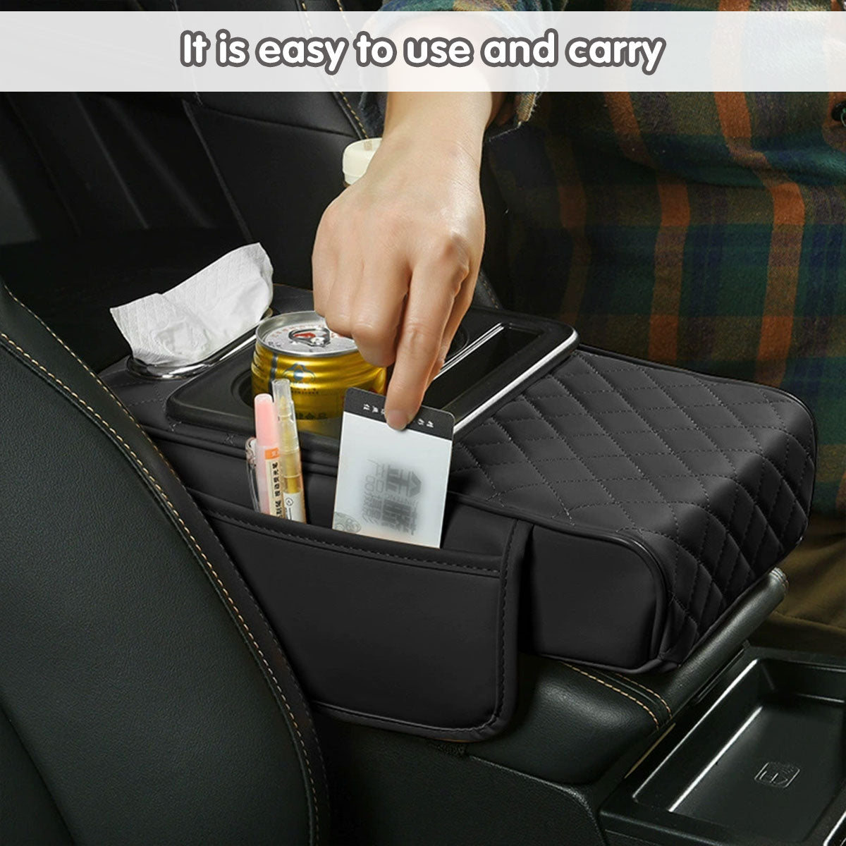 Car Armrest Pad Central Console — view 5