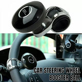 Universal Black Metal Steering Wheel — view 2