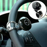 Universal Black Metal Steering Wheel — view 6