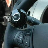 Universal Black Metal Steering Wheel — view 7
