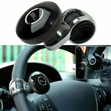 Universal Black Metal Steering Wheel — view 12
