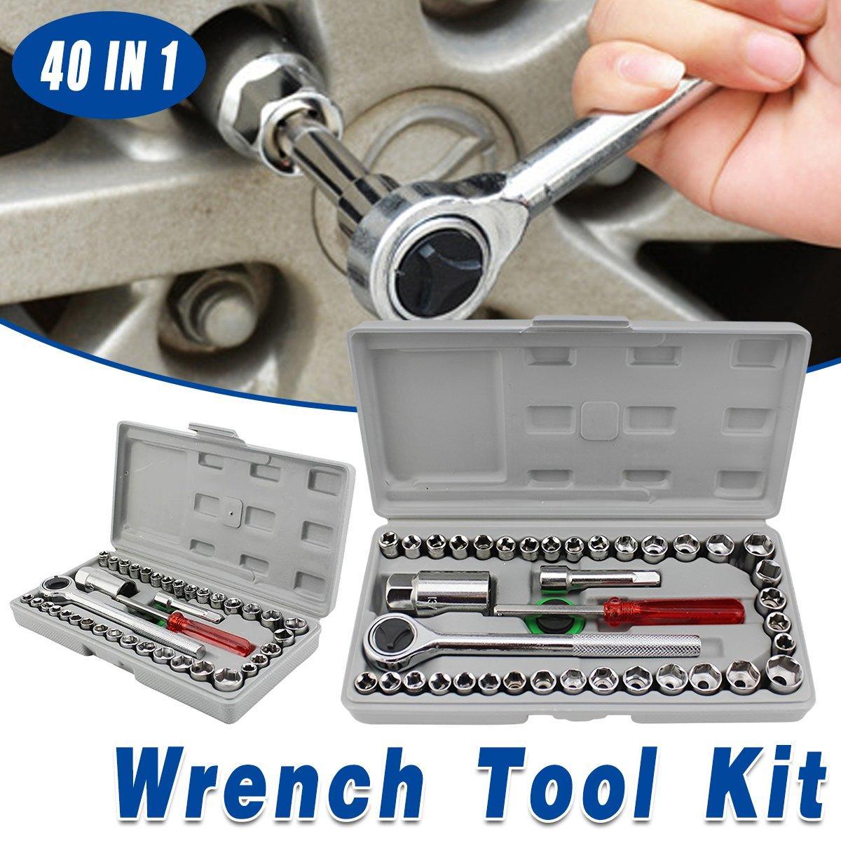 40pcs Auto Repair Tool Kit — view 2