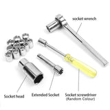 40pcs Auto Repair Tool Kit — view 6