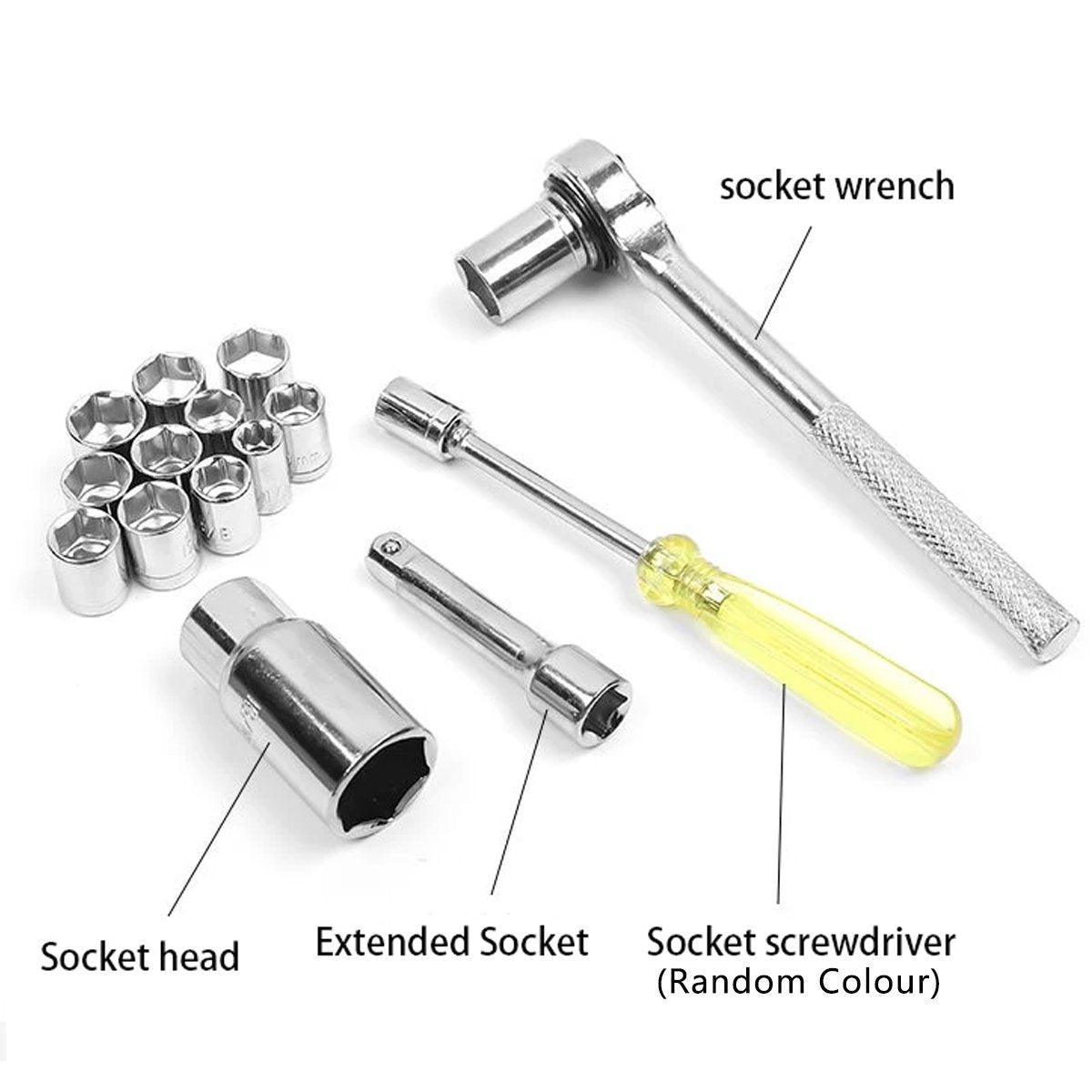 40pcs Auto Repair Tool Kit — view 6