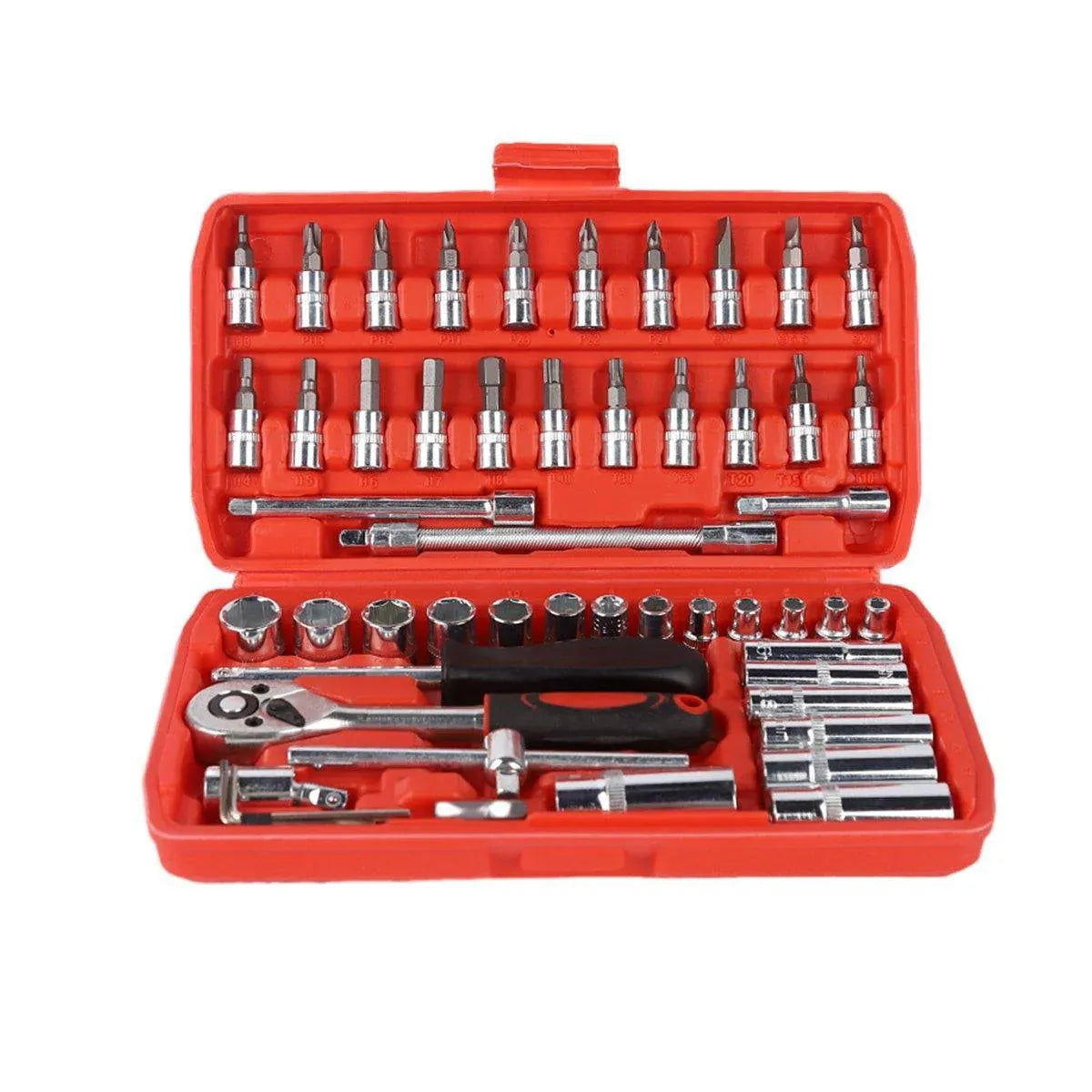 53PCS Metric Deep Socket Set — view 3