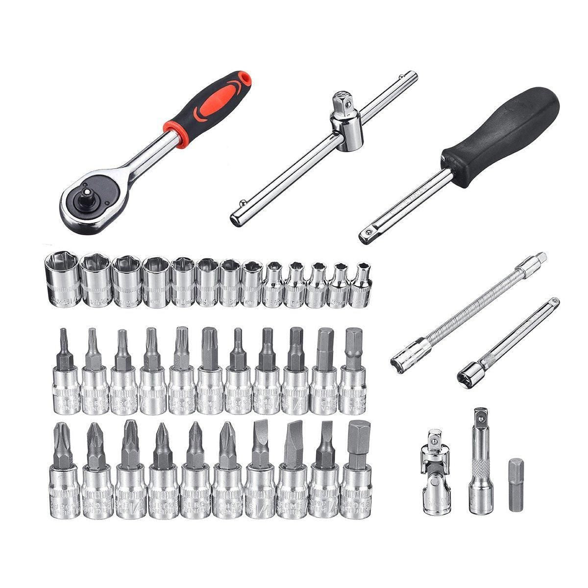 53PCS Metric Deep Socket Set — view 4