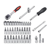 53PCS Metric Deep Socket Set — view 4