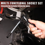53PCS Metric Deep Socket Set — view 7