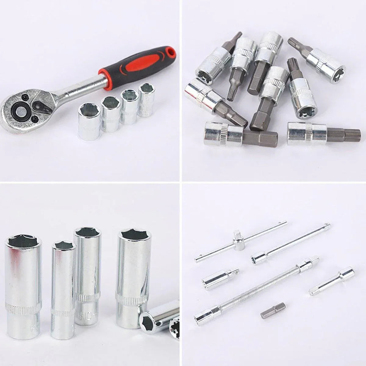 53PCS Metric Deep Socket Set — view 12