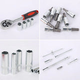 53PCS Metric Deep Socket Set — view 12
