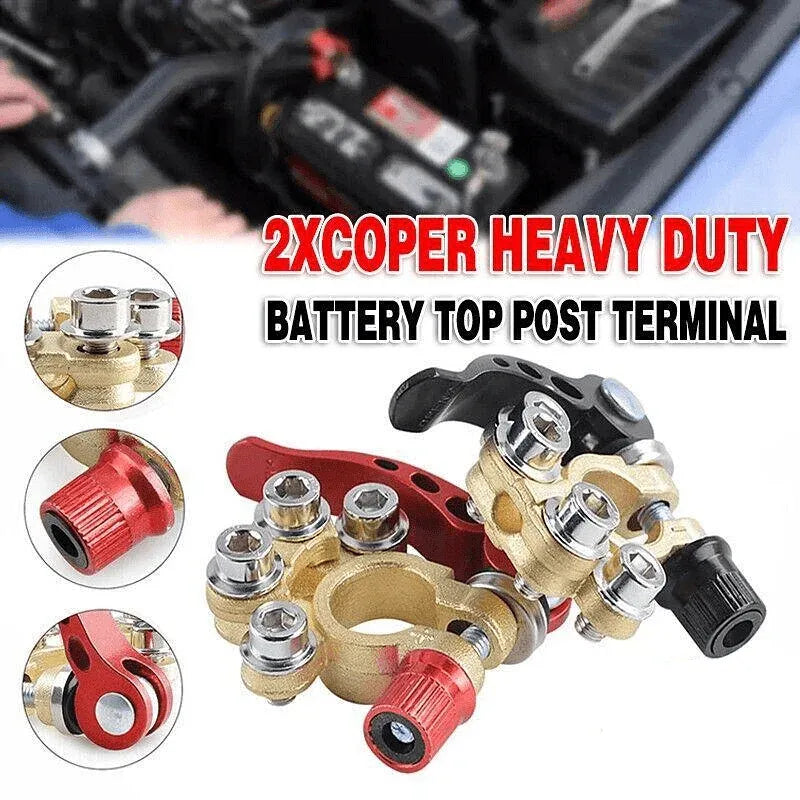 Heavy Duty Car Battery Terminal — view 2