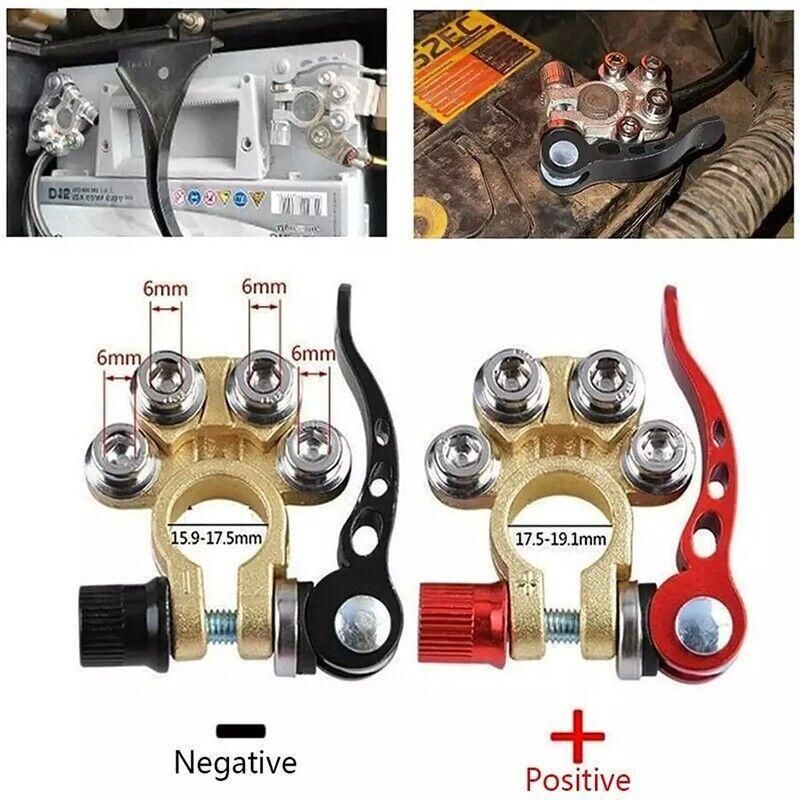 Heavy Duty Car Battery Terminal — view 5