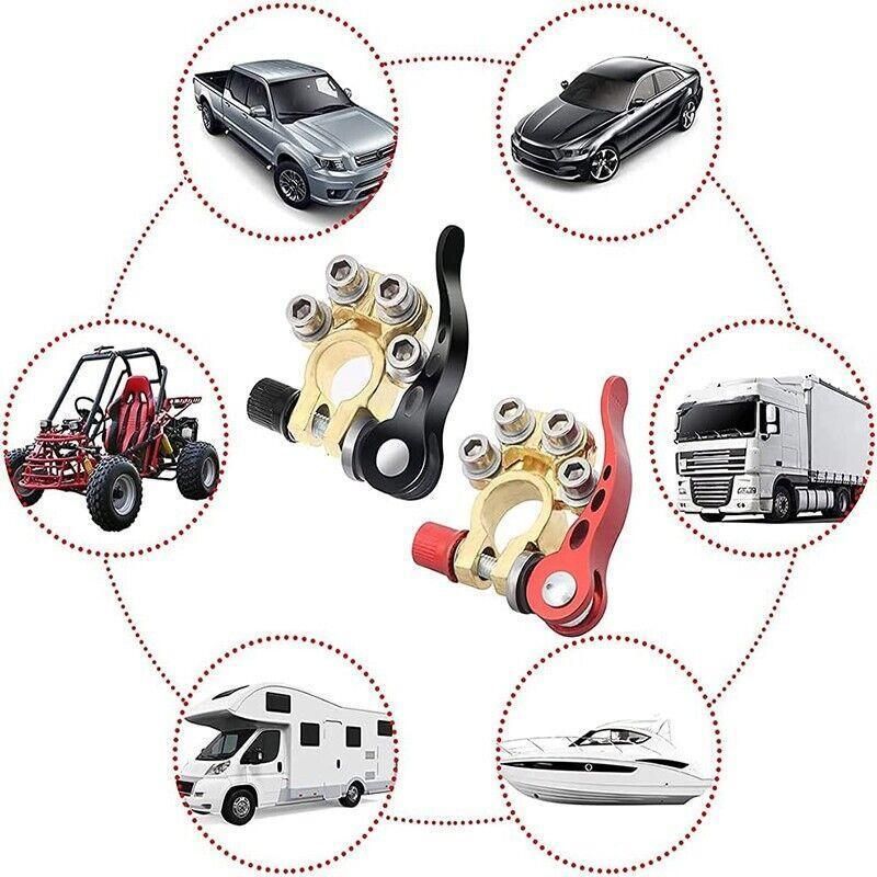 Heavy Duty Car Battery Terminal — view 8
