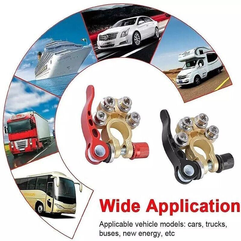Heavy Duty Car Battery Terminal — view 13