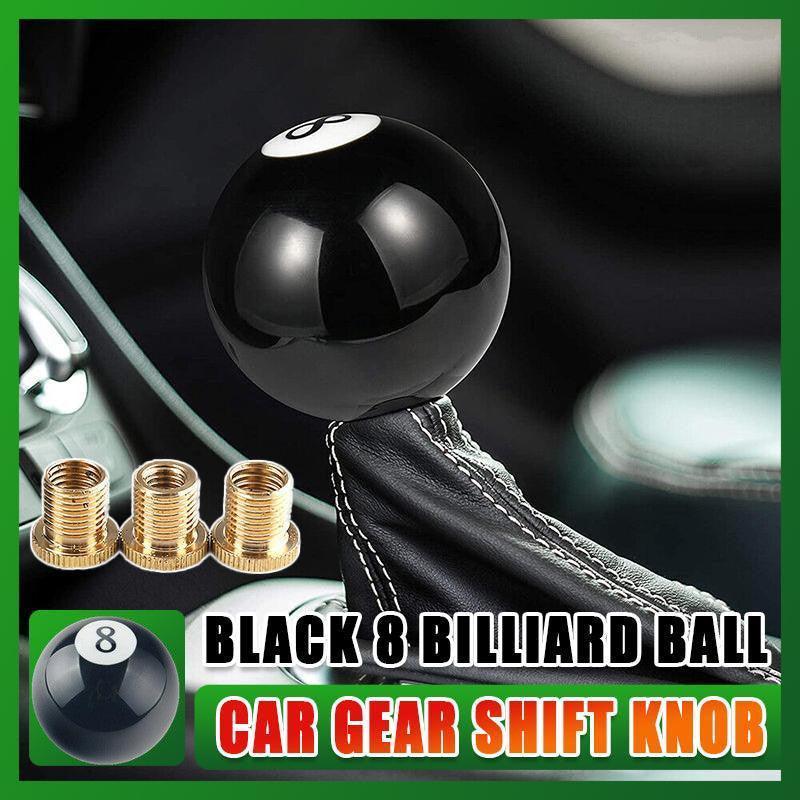 Black 8 Billiard Car Shift — view 2