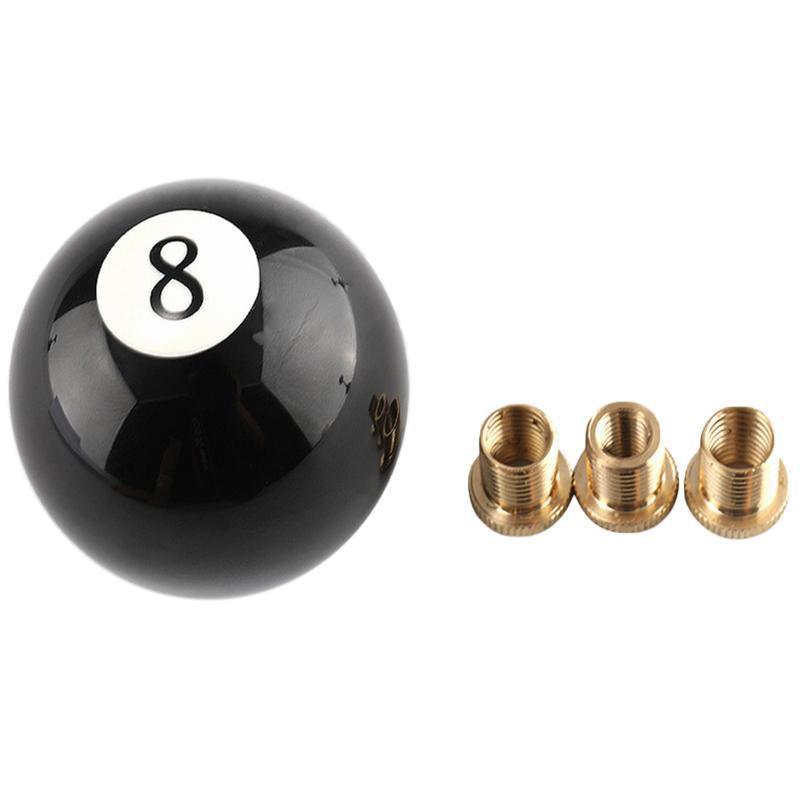 Black 8 Billiard Car Shift — view 3