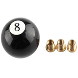 Black 8 Billiard Car Shift — view 3