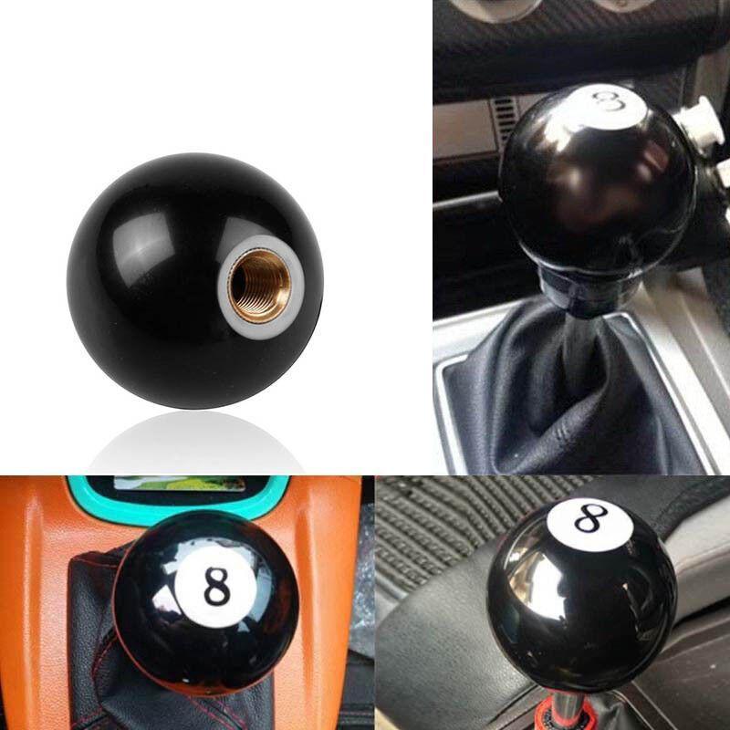 Black 8 Billiard Car Shift — view 4