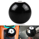 Black 8 Billiard Car Shift — view 5