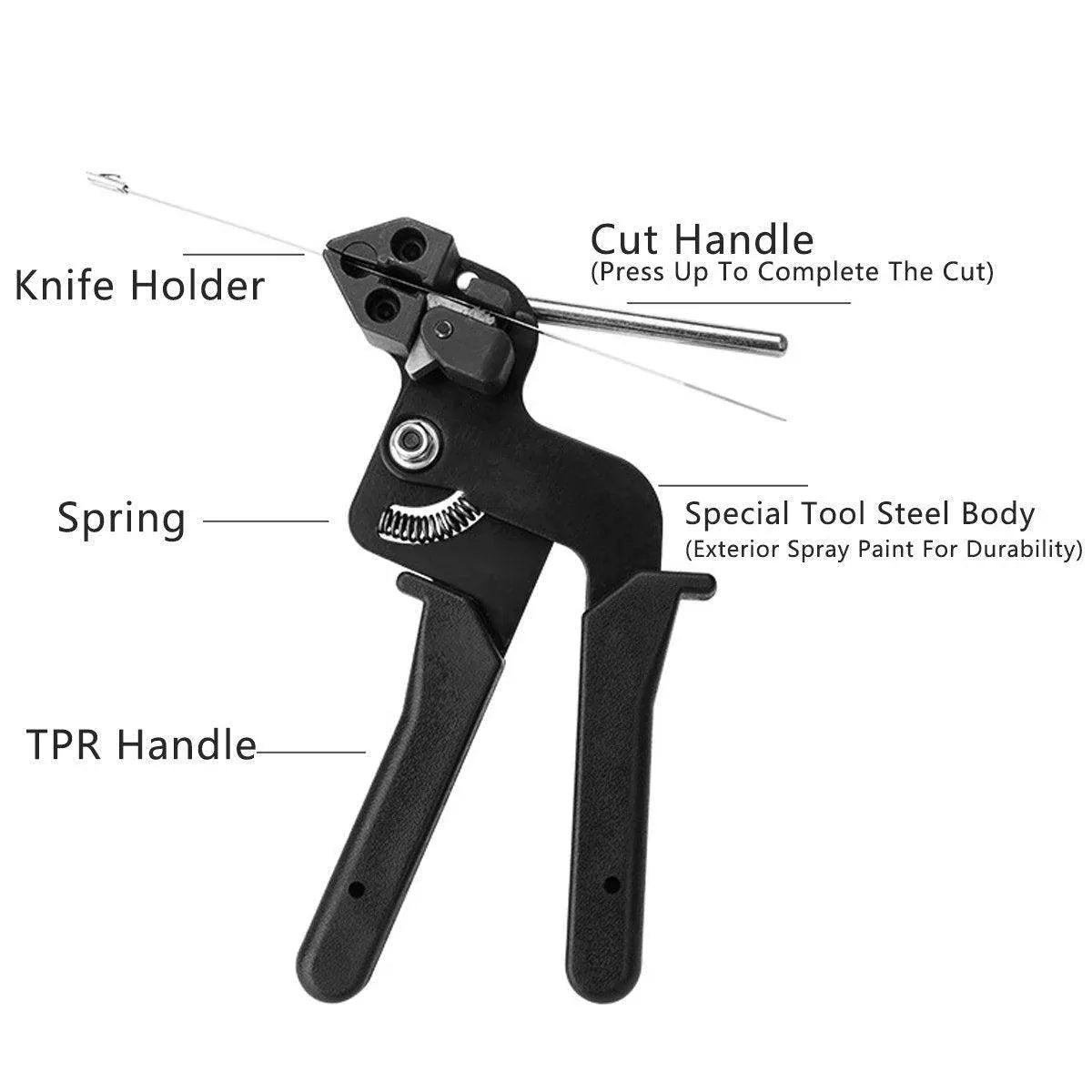 Self Locking Stainless Steel Strapping — view 4