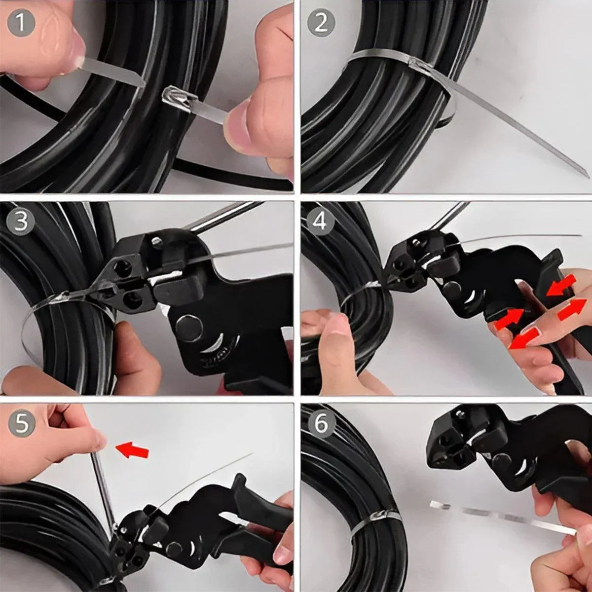 Self Locking Stainless Steel Strapping — view 5