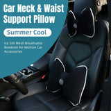 Black Bowknot Plush Car Neck — view 3
