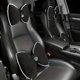 Black Bowknot Plush Car Neck — view 13
