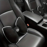 Black Bowknot Plush Car Neck — view 14