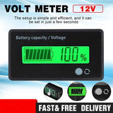 Lcd 12V-48V Battery Capacity Indicator — view 2