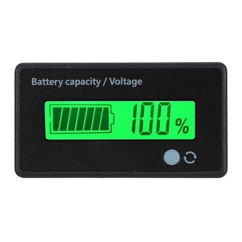 Lcd 12V-48V Battery Capacity Indicator — view 3
