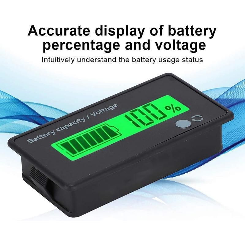 Lcd 12V-48V Battery Capacity Indicator — view 5