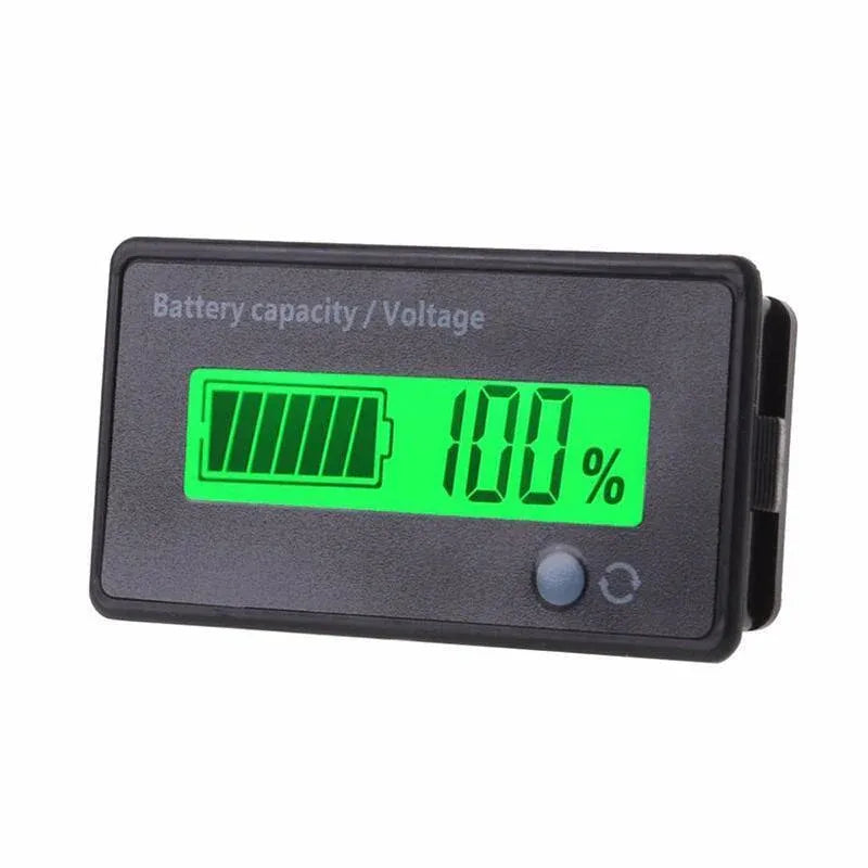 Lcd 12V-48V Battery Capacity Indicator — view 6