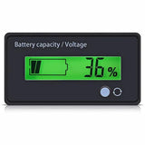 Lcd 12V-48V Battery Capacity Indicator — view 7
