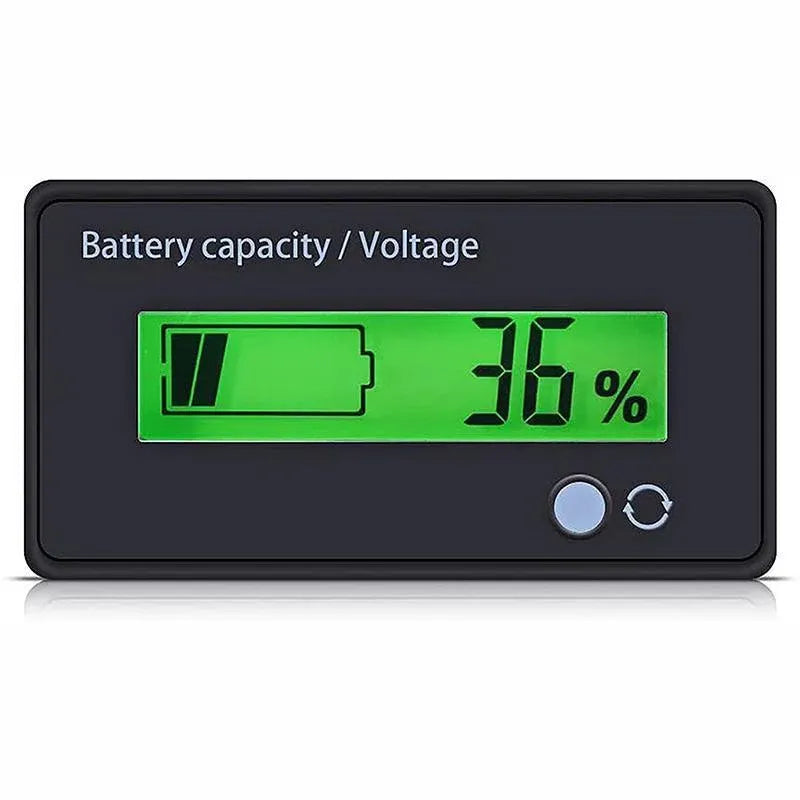 Lcd 12V-48V Battery Capacity Indicator — view 7