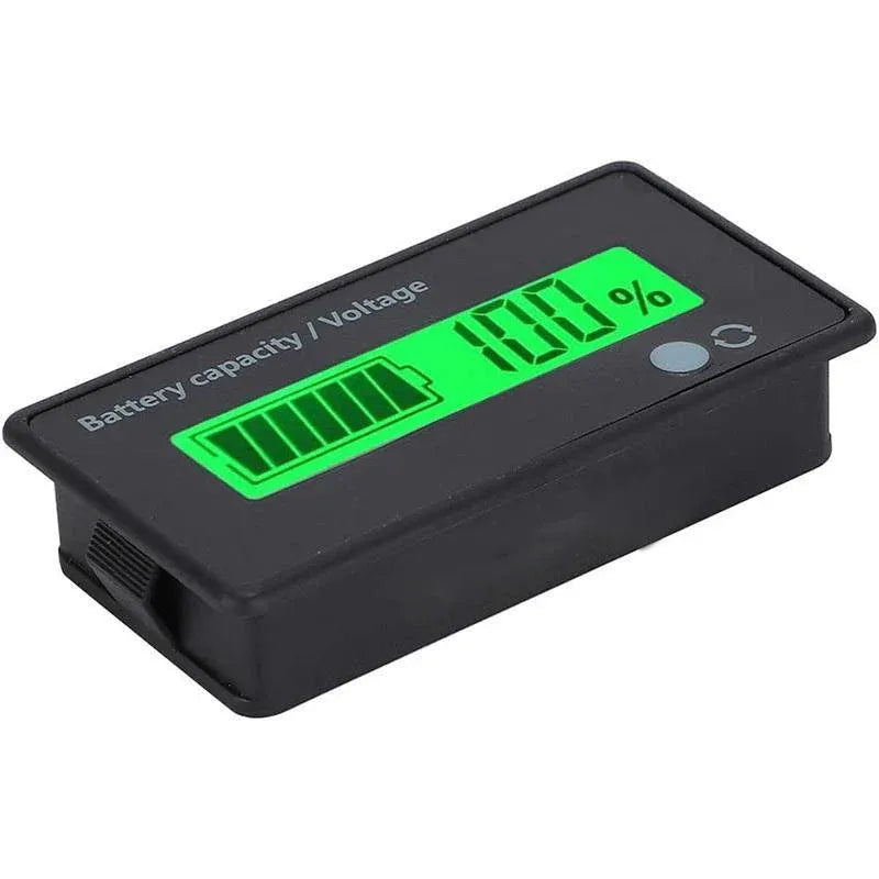 Lcd 12V-48V Battery Capacity Indicator — view 10
