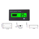 Lcd 12V-48V Battery Capacity Indicator — view 11