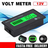 Lcd 12V-48V Battery Capacity Indicator — view 13