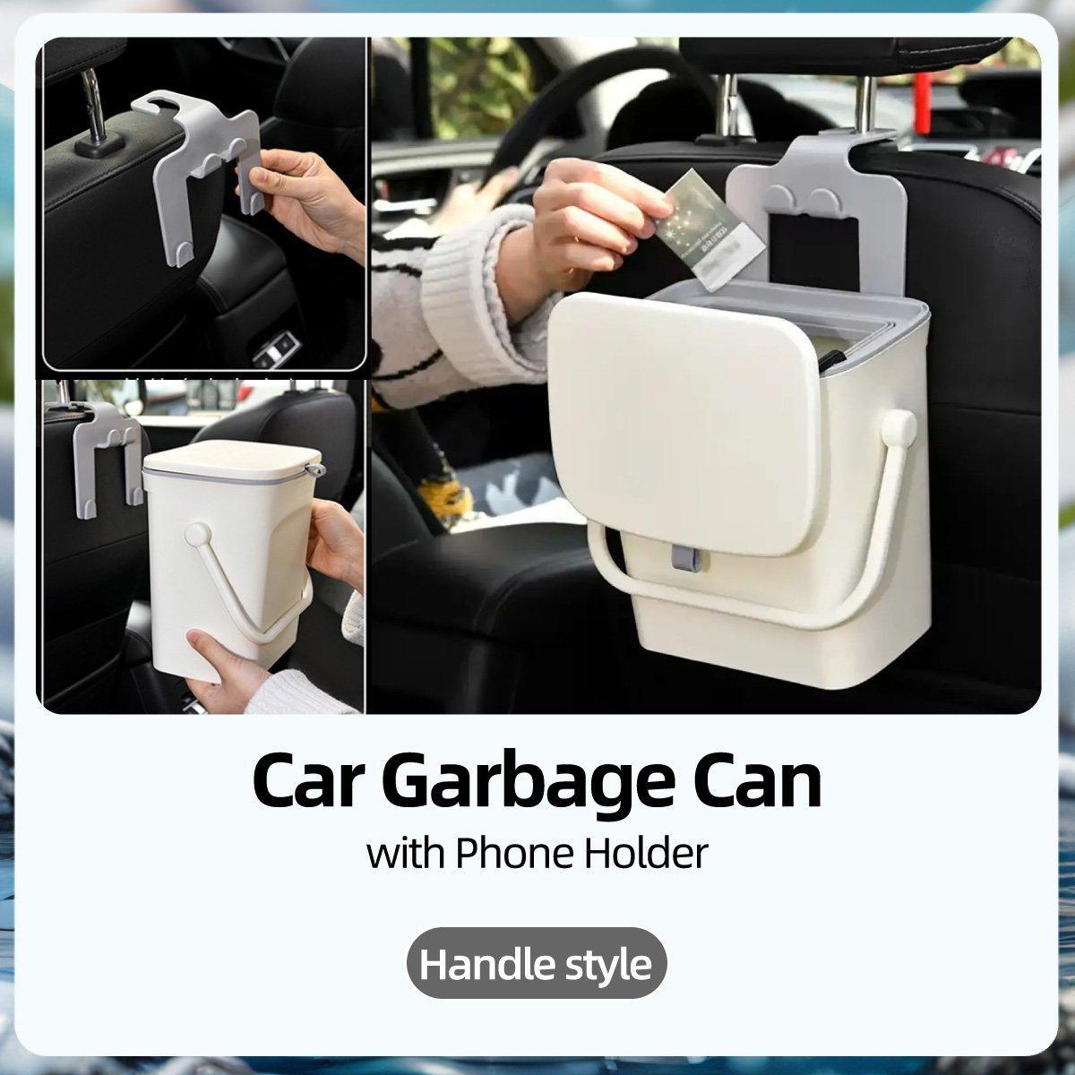 Car Waste Bin Wall Mounted — view 2