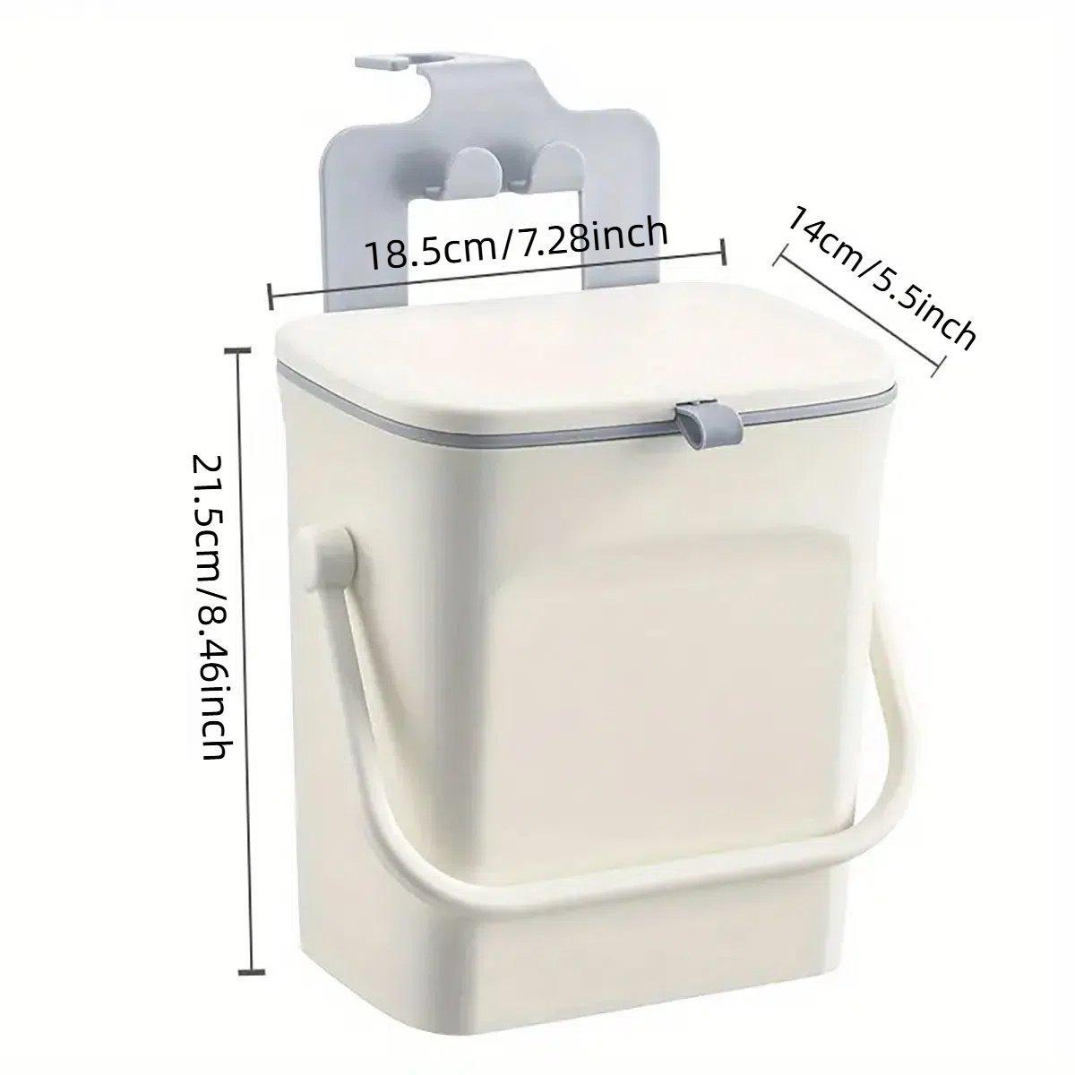 Car Waste Bin Wall Mounted — view 4
